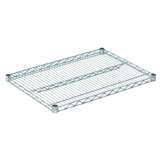 Wire Shelf with Chromate Finish, 21" x 30" redirect to product page